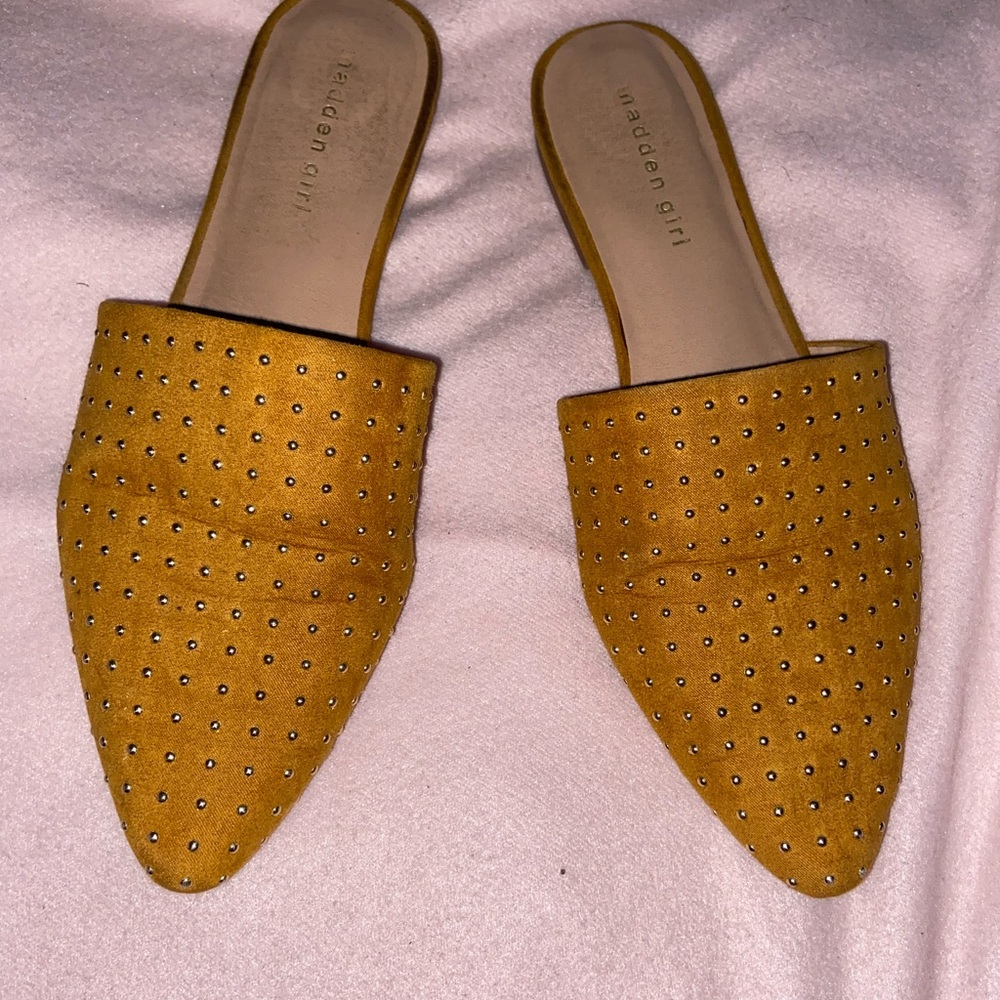 Madden Girl Mule Shoes